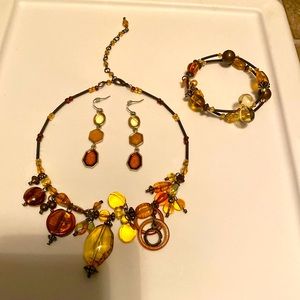 3pc jewelry set